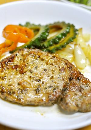 簡単◎豚肉のバルサミコ酢漬け焼き-レシピのメイン写真