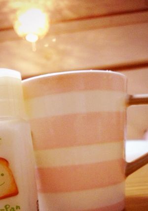 メロンパン風ホットミルク-レシピのメイン写真