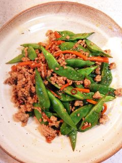 簡単!美味しい!インゲンの炒めもの-レシピのメイン写真