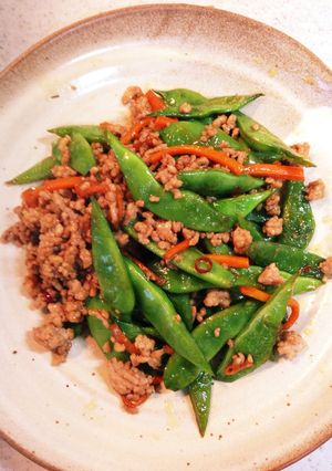 簡単！美味しい！インゲンの炒めもの-レシピのメイン写真