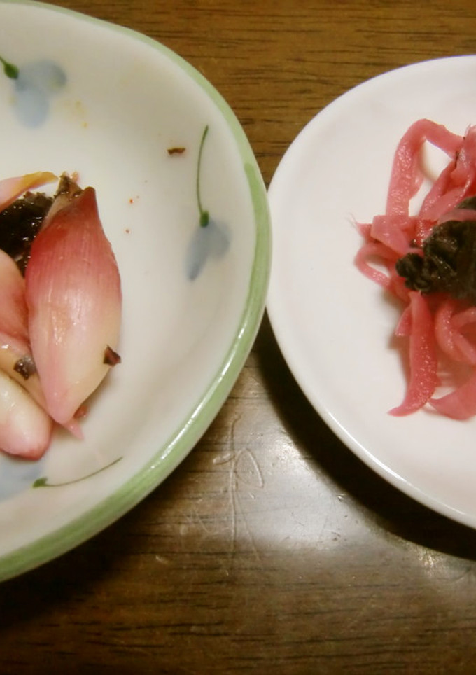 みょうがのシソ甘酢漬け-レシピのメイン写真