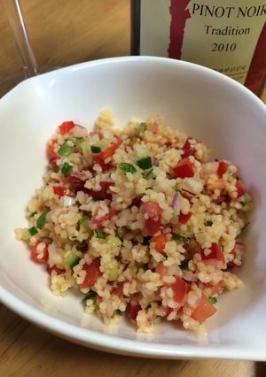 夏野菜のタブレ-レシピのメイン写真