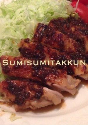 超簡単‼︎チキンで梨の生姜焼き♪-レシピのメイン写真