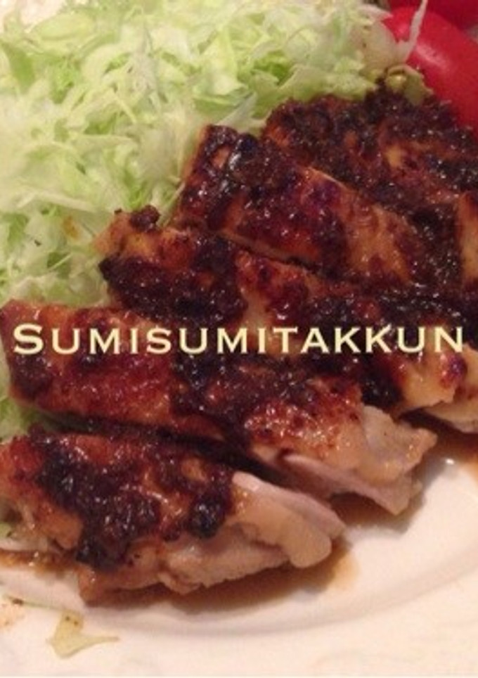 超簡単‼︎チキンで梨の生姜焼き♪-レシピのメイン写真