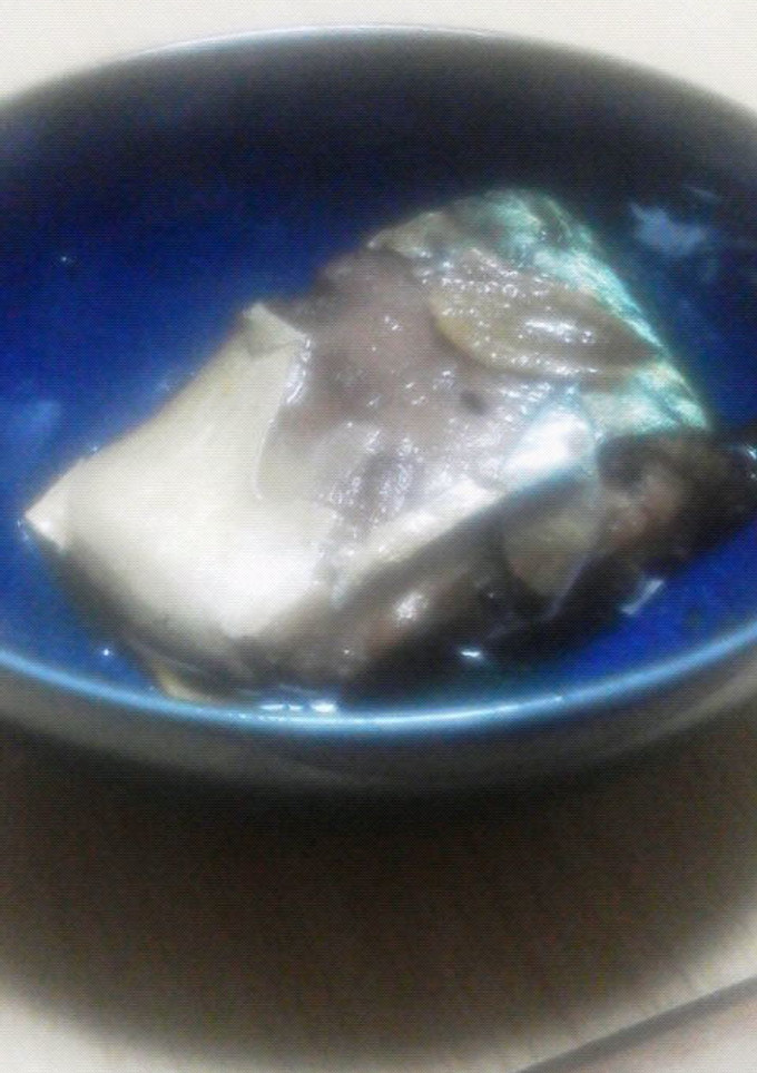 懐かしの味。お母さんの美味しい鯖の煮付け-レシピのメイン写真