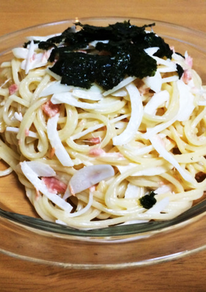簡単♫あえるだけの鮭マヨパスタ-レシピのメイン写真