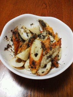 簡単!ちくわの胡麻和え-レシピのメイン写真