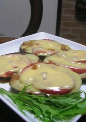 旨～い☆味噌チーズで米ナスの田楽-レシピのメイン写真
