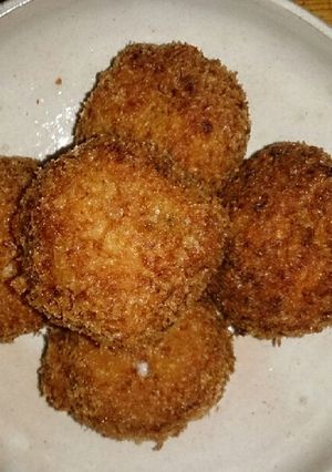 チーズインカボチャコロッケ-レシピのメイン写真