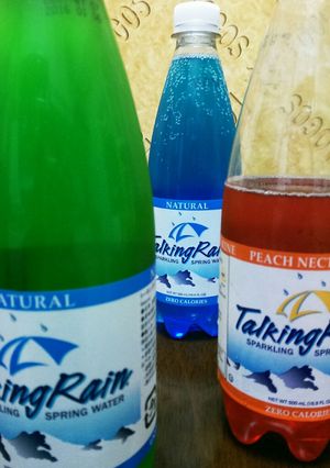 コストコの炭酸水で「メロンソーダ」-レシピのメイン写真