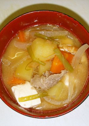 野菜いっぱいお味噌汁-レシピのメイン写真