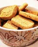 全粒粉と強力粉の☆ザクザククッキー☆