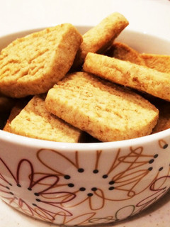 全粒粉と強力粉の☆ザクザククッキー☆-レシピのメイン写真