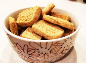 全粒粉と強力粉の☆ザクザククッキー☆-レシピのメイン写真