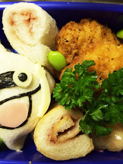 キャラ弁 妖怪ウォッチ ウィスパー-レシピのメイン写真