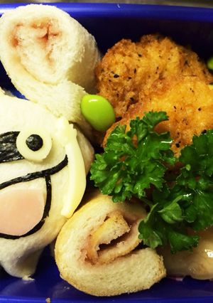 キャラ弁 妖怪ウォッチ ウィスパー-レシピのメイン写真