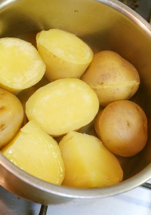 ほくほく じゃが芋のまるごと煮-レシピのメイン写真