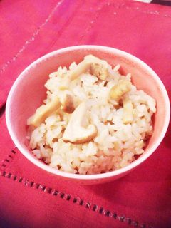 簡単♪本格ウチの松茸ごはん-レシピのメイン写真