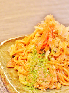 野菜たっぷり❀おたふくソース焼きそば❀-レシピのメイン写真