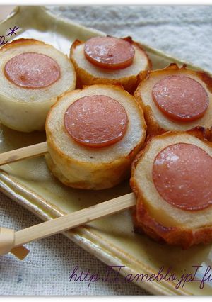 *香ばし醤油♪ちくわウィニー*-レシピのメイン写真