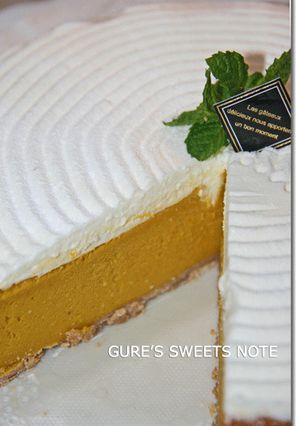 かぼちゃのチーズケーキ-レシピのメイン写真