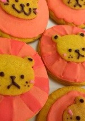 ライオンクッキー-レシピのメイン写真