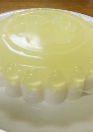 カルピスのお洒落風ゼリー-レシピのメイン写真