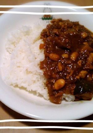 千葉県民が作る◇落花生入りキーマカレー-レシピのメイン写真