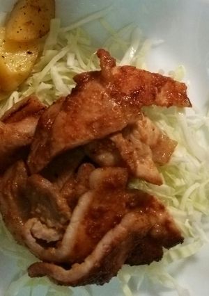豚肉の味噌漬け焼き-レシピのメイン写真