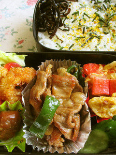 ☆カニカマと卵の炒め物☆お弁当♪彩り綺麗-レシピのメイン写真