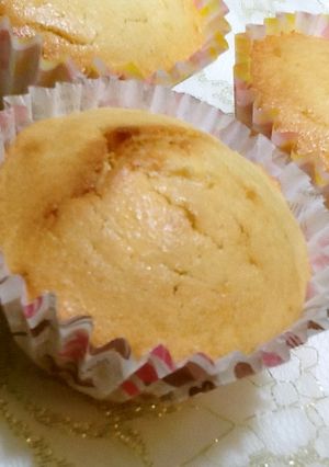 ♪簡単！サクッしっとりプレーンマフィン♪-レシピのメイン写真