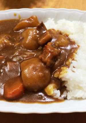隠し味！シーフードカレー-レシピのメイン写真