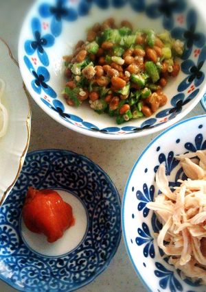 トッピングいろいろお素麺-レシピのメイン写真