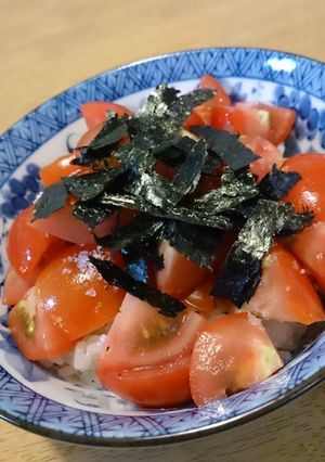 夏はトマト丼!-レシピのメイン写真