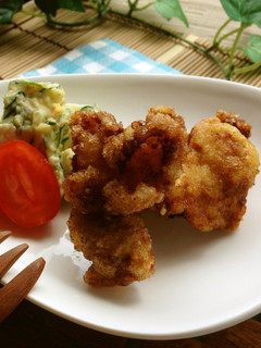 スパイシー唐揚げ✿カレー&塩ヨーグルト-レシピのメイン写真