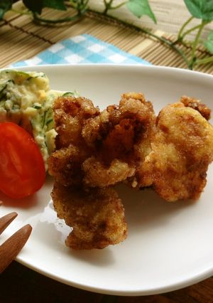 スパイシー唐揚げ✿カレー＆塩ヨーグルト-レシピのメイン写真