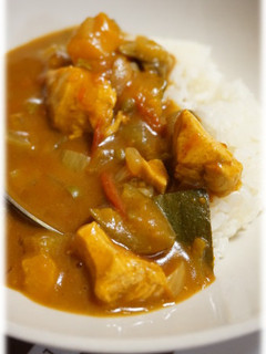 トマトたっぷりチキンカレー。-レシピのメイン写真