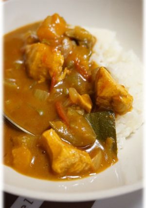 トマトたっぷりチキンカレー。-レシピのメイン写真