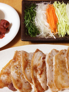 さっぱり!肉巻きサラダ(^^)-レシピのメイン写真