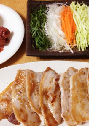 さっぱり!肉巻きサラダ(^^)-レシピのメイン写真