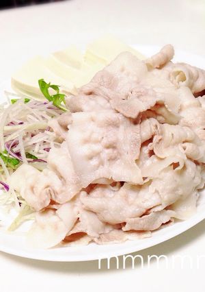 冷しゃぶ-レシピのメイン写真