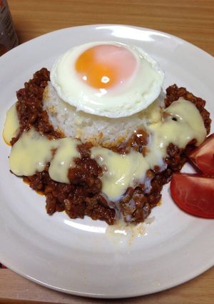 うまうまドライカレー-レシピのメイン写真