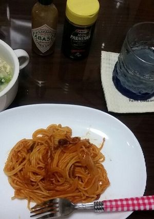 簡単☆ナポリタン-レシピのメイン写真