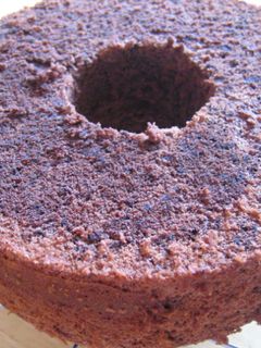 ココアシフォンケーキ-レシピのメイン写真