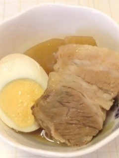 圧力鍋+スローな角煮〜(o˘◡˘o)♪-レシピのメイン写真