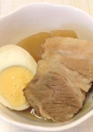 圧力鍋＋スローな角煮〜(o˘◡˘o)♪-レシピのメイン写真