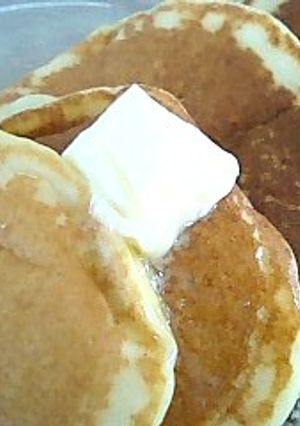 お手軽♫バターミルクパンケーキ-レシピのメイン写真