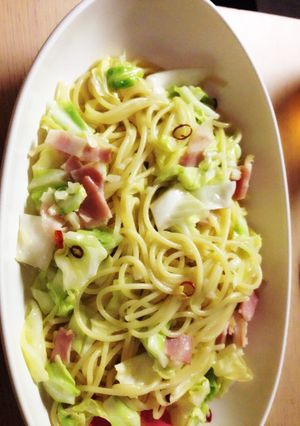 ペペロンチーノ-レシピのメイン写真
