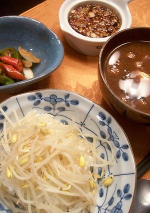 チョ----!! 簡単!韓国もやしご飯-レシピのメイン写真