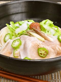 豚しゃぶのみぞれそうめん-レシピのメイン写真